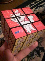 マリーのルービックキューブ