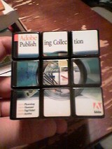 Adobeのルービックキューブ