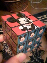 ディズニーのルービックキューブ