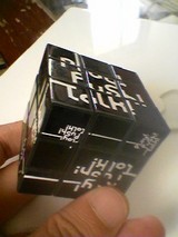 DoCoMoのルービックキューブ