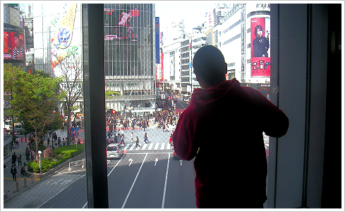 渋谷でまったりまさる君