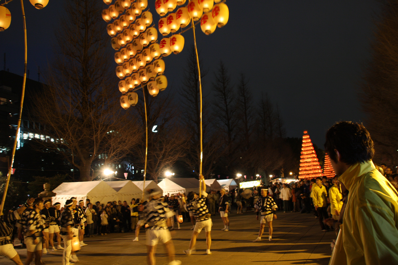 靖国神社御創立１４０年記念祭『ふるさと祭りin靖国』