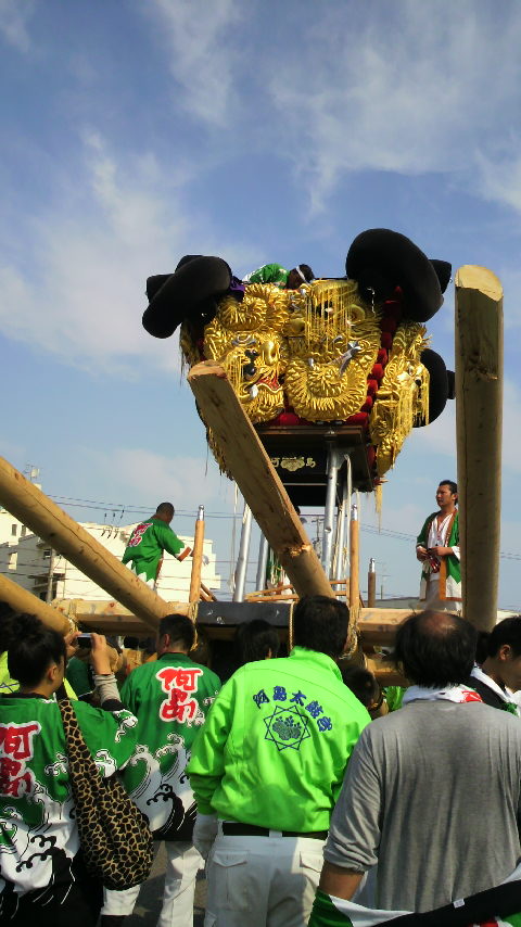 祭りを終えて 最終章 おばさんのﾌｫﾄｱﾙﾊﾞﾑ