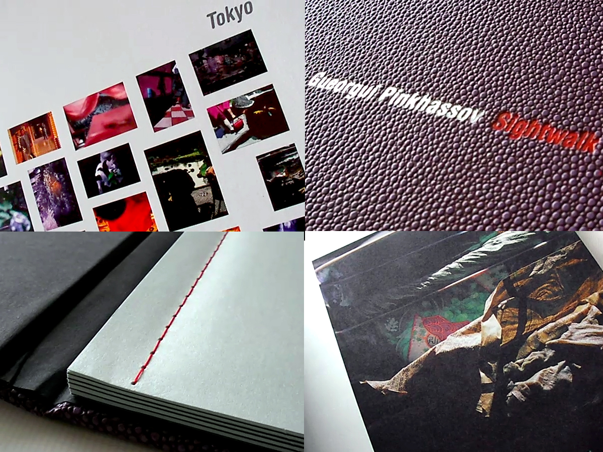 ゲオルギィ・ピンカソフ写真集「Sightwalk」 : With Zakka diary +