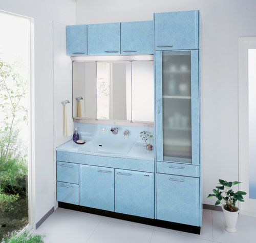 アルファージュ 扉 引出し付 タイプ タカラスタンダード 洗面化粧台 洗面台 間口1650ｍｍ 住まい百貨店