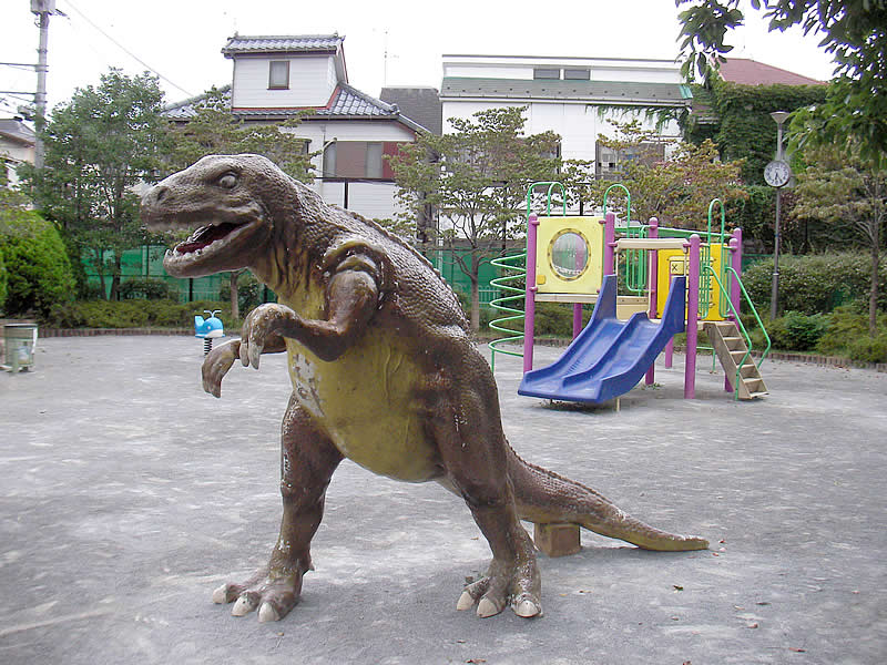 恐竜がいるのにピノキオ公園 街角探検隊tv